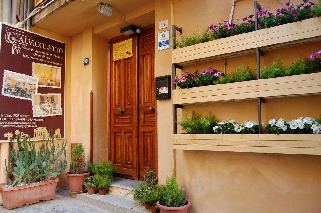 Al Vicoletto Apartment Агридженто Екстериор снимка